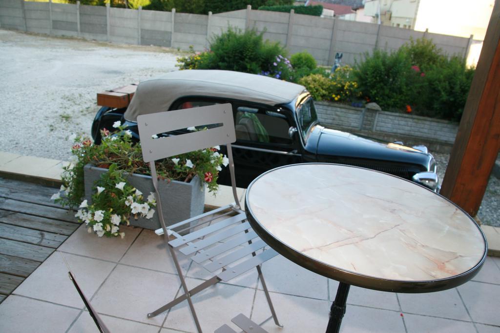 Chambres D'Hotes & Gites La Paysanne Fresnes-en-Woevre Exterior foto